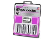 McGard 24160 Chrome Cone Seat Wheel Lock Set M12x1.75