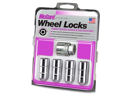 McGard 24160 Chrome Cone Seat Wheel Lock Set M12x1.75