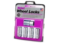 McGard 24210 Chrome Cone Seat Wheel Lock Set M14x1.5