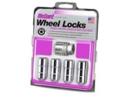 McGard 24211 Chrome Cone Seat Wheel Lock Set M14x1.5