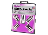 McGard 24215 Chrome Cone Seat Wheel Lock Set M14x1.5