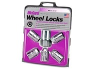 McGard 24538 Chrome Cone Seat Wheel Lock Set 1/2"-20