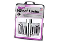 McGard 25114 Chrome Tuner Style Cone Seat Wheel Lock Set M14x1.5