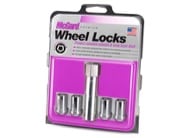 McGard 25257 Chrome Tuner Style Cone Seat Wheel Lock Set M12x1.5