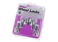 McGard 27179 Chrome Bolt Style Cone Seat Wheel Lock Set M12x1.5