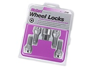 McGard 27181 Chrome Bolt Style Cone Seat Wheel Lock Set M14x1.5