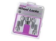 McGard 27205 Chrome Bolt Style Cone Seat Wheel Lock Set M14x1.5