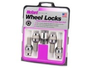 McGard 28020 Chrome Bolt Style Radius Seat Lock Bolt Set M14x1.5