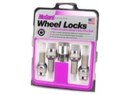 McGard 28032 Chrome Bolt Style Radius Seat Lock Bolt Set M14x1.5