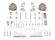 LP Aventure Lift Kit - Bare Metal