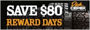 Dick Cepek: Get $80 Back During Cepek’n Reward Days