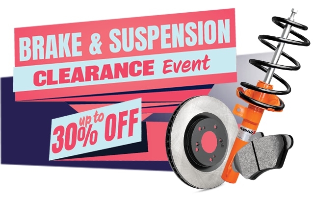 Brake & Suspension Clearance Event