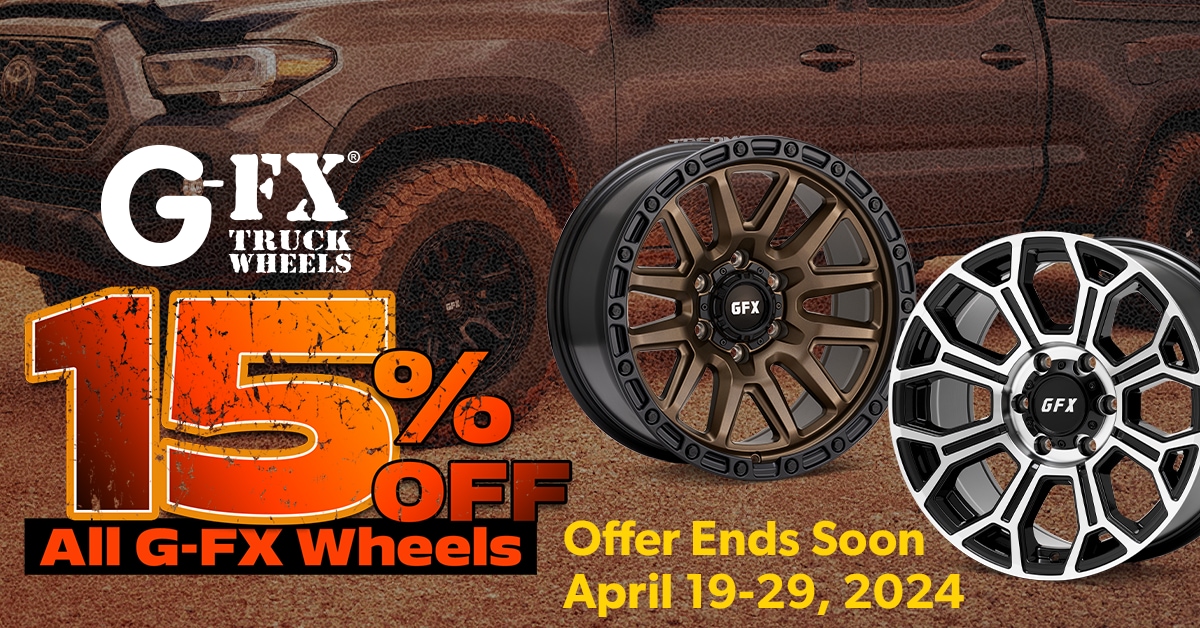 15 Off All G Fx Wheels Terms And Conditions