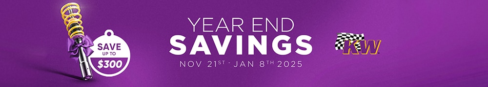 KW Year End Savings: Get Up to $300 Back