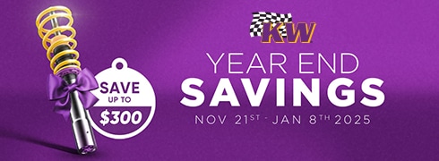 KW Year End Savings: Get Up to $300 Back