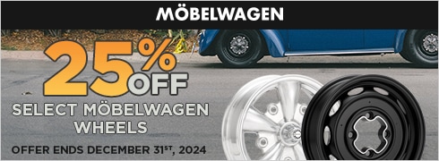 25% Off Select Möbelwagen Wheels