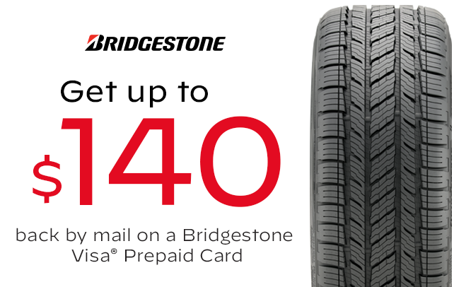 Bridgestone: Get $70 Back by Mail