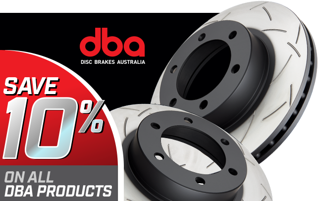 Save 10% on All DBA Products