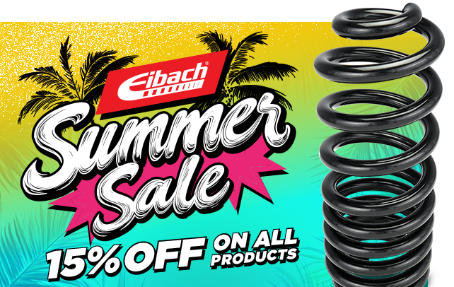 Eibach Spring Sale: Save 15%