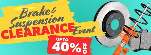 Brake & Suspension Clearance Event