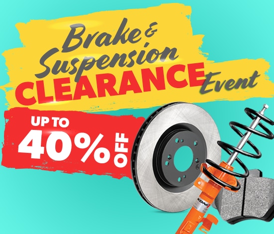 Brake & Suspension Clearance Event