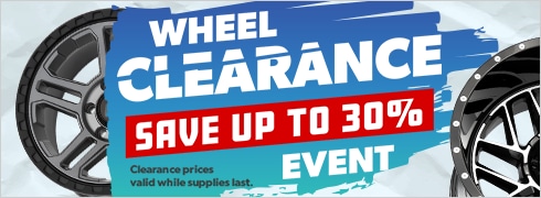 Wheel Clearance Event