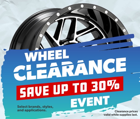 Wheel Clearance Event