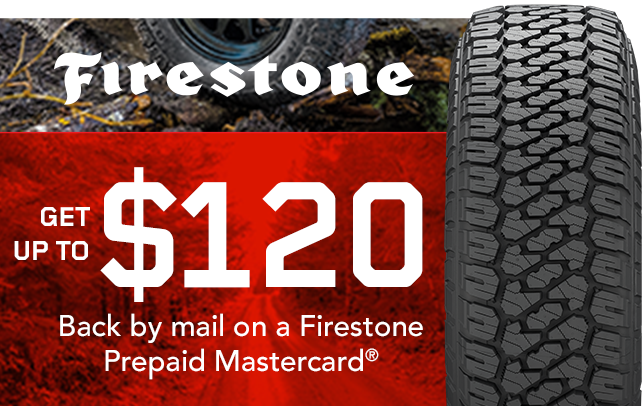 Firestone: Get $60 Back by Mail