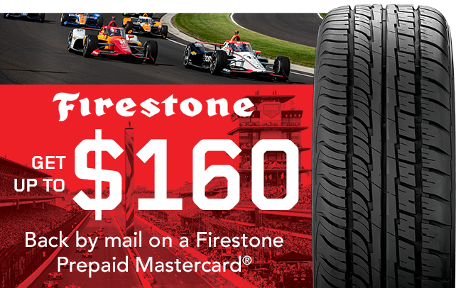 Firestone: Get Up to $80 Back by Mail