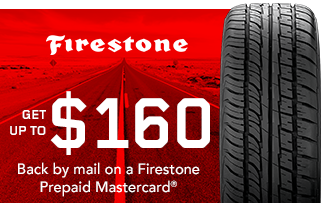 Firestone: Get $60 Back by Mail