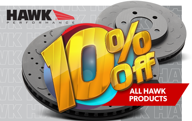 Save 10% on All Hawk Products