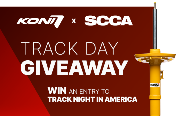 KONI x SCCA Track Night Contest