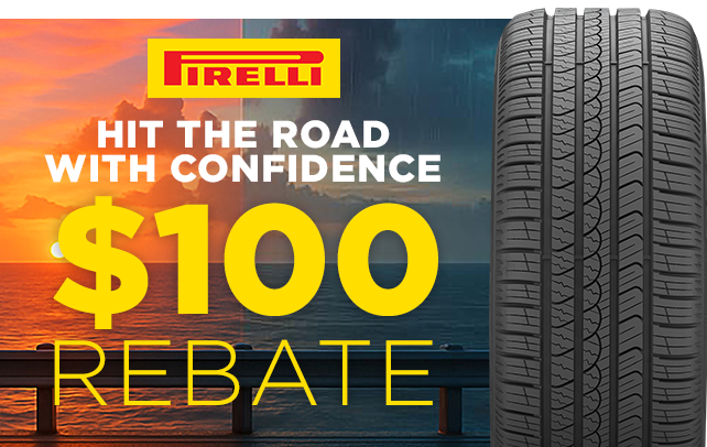 Get $100 Back When You Buy 4 Pirelli Scorpion AS Plus 3 Tires
