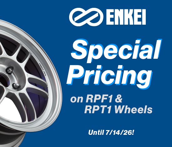Special Pricing on Enkei RPF1 & RPT1 Wheels