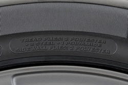 Tire Sidewall