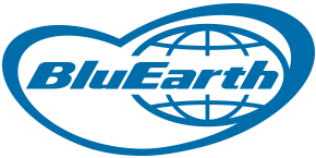 BluEarth logo