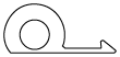 Symbol for Run-Flat Systems featuring self-supporting tires