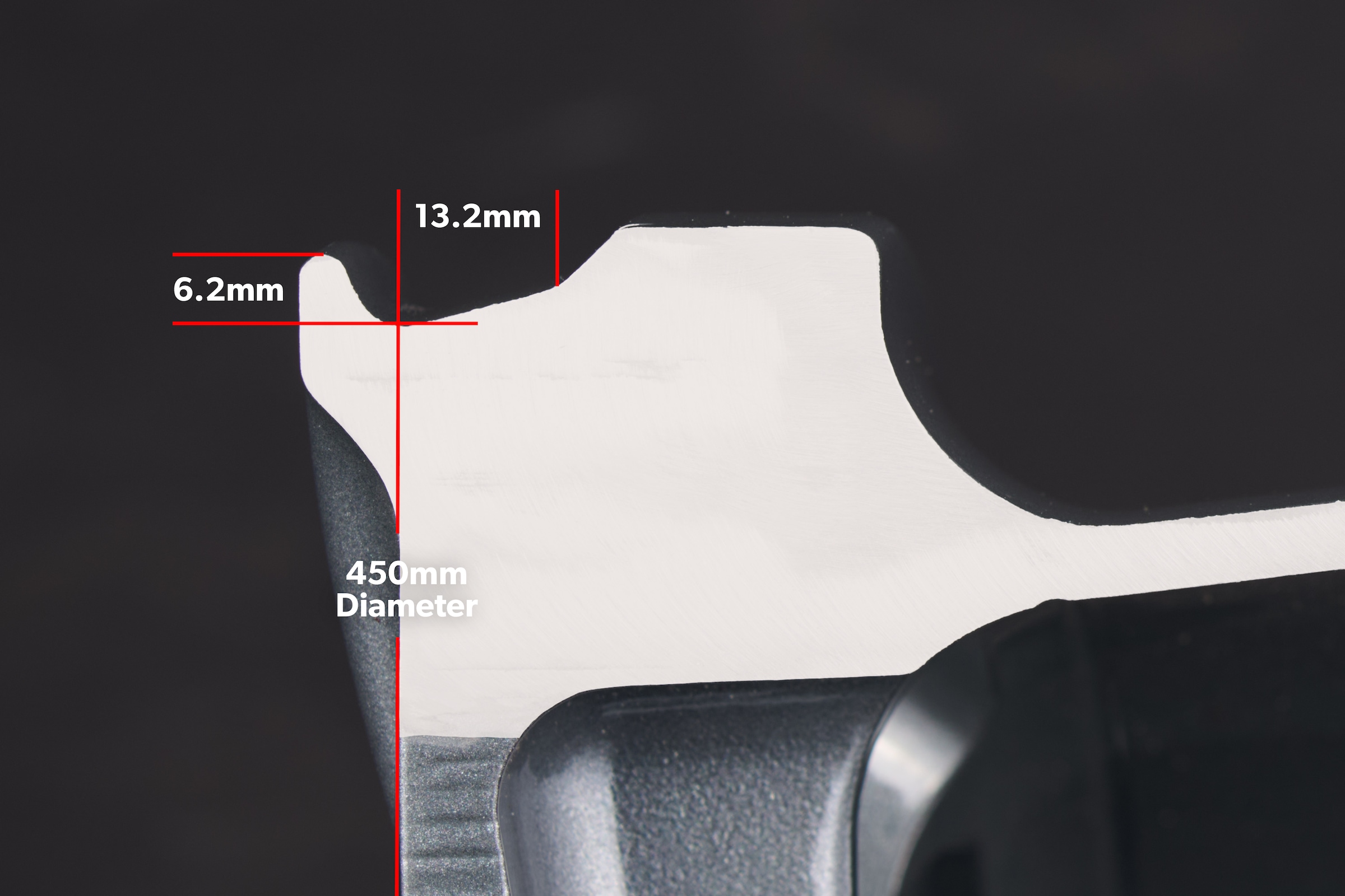 Metric ”A&“ Sizes - Typical Metric ”A“ Sizes Bead Specification – 220/55R390