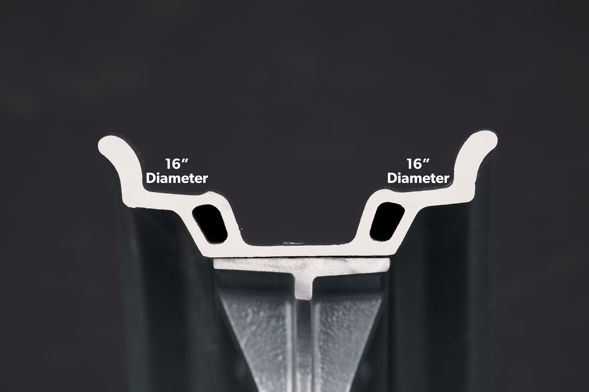 Motorcycle and Scooter Inch-Rim Sizes - Typical Motorcycle Inch-Rim Size Cross Section