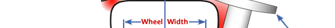 Wheel Width