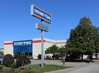 Image of a Dunn Tire building