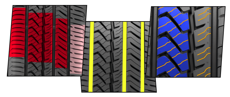 Yokohama ADVAN Sport EV A/S callouts