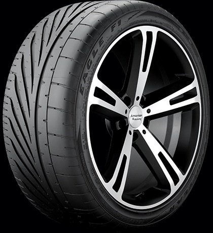 Goodyear Eagle F1 Supercar G: 2 