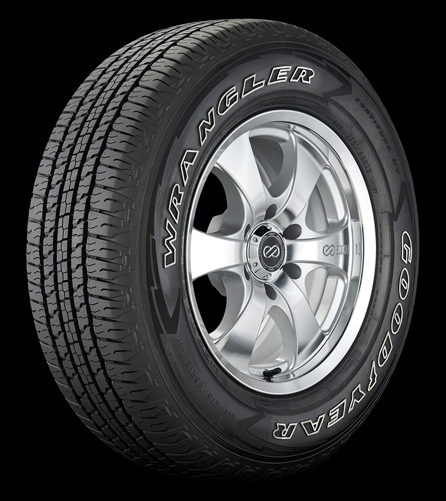 SuperView of the Goodyear Wrangler Fortitude HT