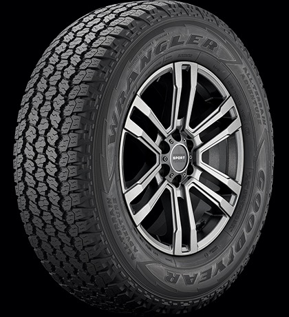 Goodyear Wrangler All-Terrain Adventure | 255/60R20