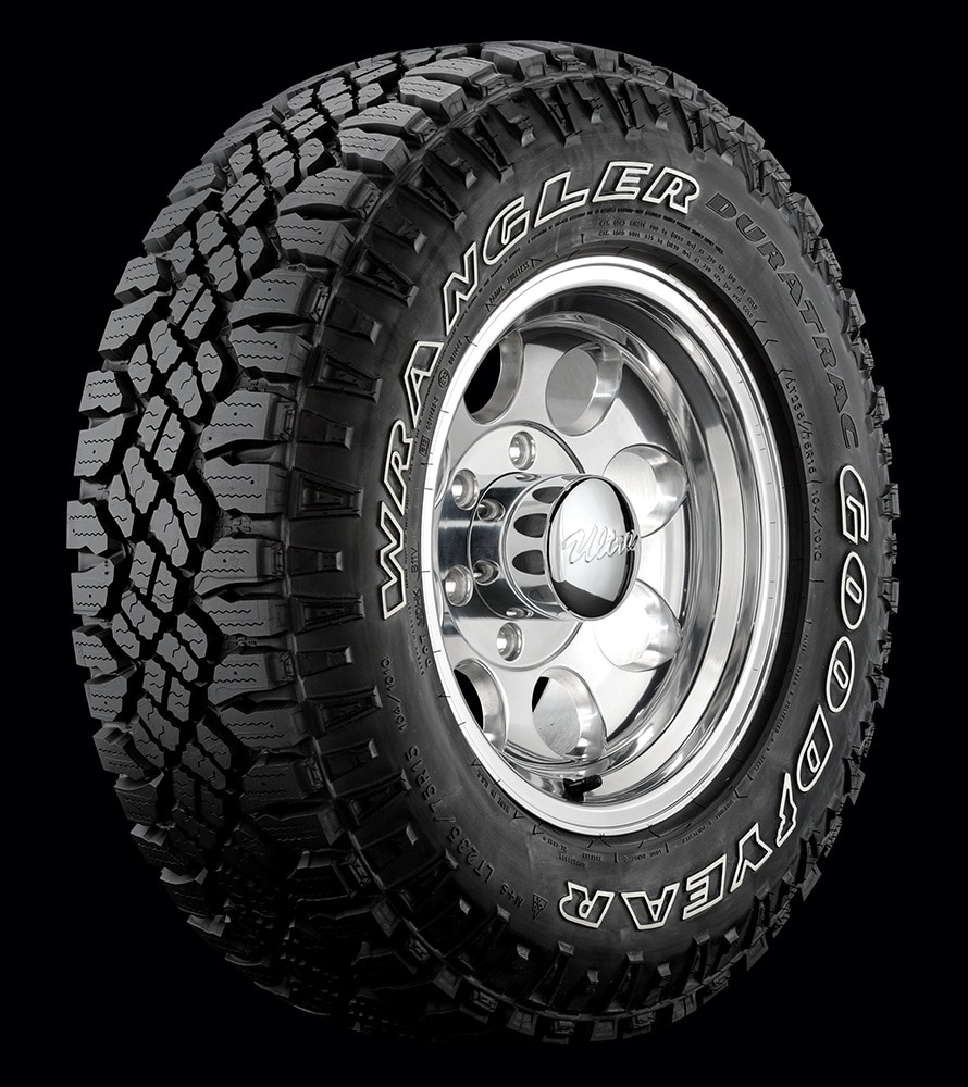 SuperView Of The Goodyear Wrangler DuraTrac