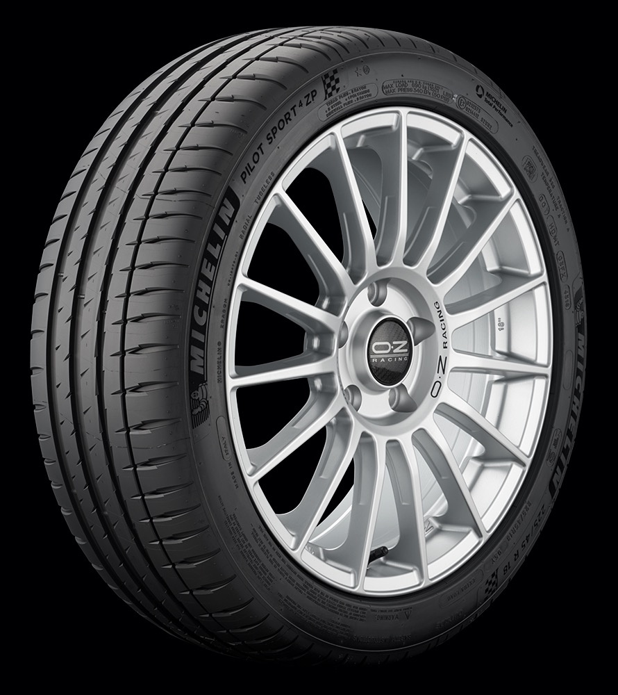 SuperView of the Michelin Pilot Sport 4 ZP