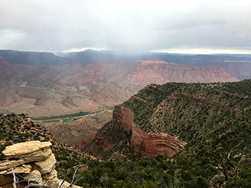 Gateway, Colorado Mesas