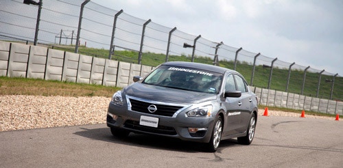 Bridgestone DriveGuard on Car