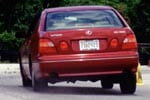 Lexus GS300 Red